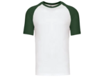 T-shirt bicolore manches courtes