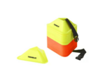 Coupelles triangulaires 100 en plas