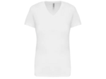 T-shirt col v manches courtes