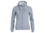 Sweat à capuche zippé femme