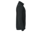 Basic half zip