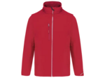 Veste softshell manches amovibles