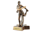 Trophee resine course homme h. 22 cm