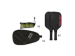 Kit pickleball fibre verre-outoor
