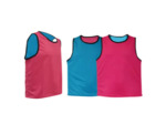 Chasuble rugby reversible