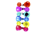 Lot de 6 bilboquets plastique