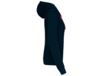 Sweatshirt capuche contrastée femme