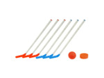 Crosses de street hockey
