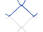 Filet bicolore handball pp tressé 4