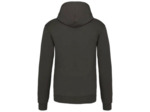 Sweatshirt capuche contrastée homme