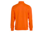 Basic half zip