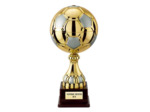 Trophee ballon de foot 38cm