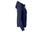 Sweat à capuche zippé femme