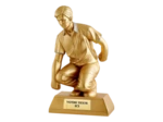 Trophee resine petanque h. 25cm