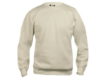 Sweat col rond basic adulte