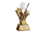 Resine billard h. 20 cm