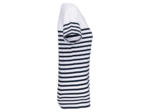 T-shirt marin col rond bio femme