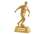 Trophee resine joueur foot h.36cm