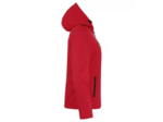 Padded hoody softshell ladies