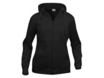 Sweat à capuche zippé femme
