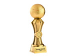 Trophee resine discipline or tennis