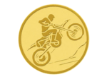 Pa 64 moto cross alu 50mm