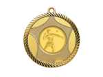 Medaille zamak diam50mm or