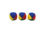 Lot de 3 balles à grain junior ø55m