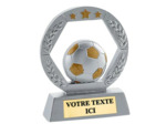 Trophee resine foot eco h.11cm