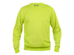 Sweat col rond basic adulte