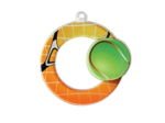 Medaille plexi diam50 tennis