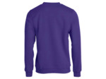Sweat col rond basic adulte