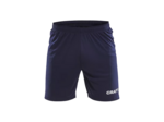 Squad short solid m navy/white