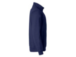 Basic half zip