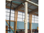 Paire de poteaux volleyball club et loisir acier