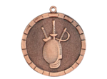 Medaille frappee fer escrime 50mm