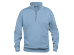 Basic half zip