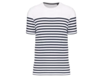 T-shirt marin col rond bio homme