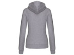 Sweatshirt capuche contrastée femme
