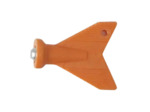 Clef acier pour pointe athletisme -
