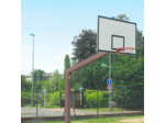 Panier de basket 3,5 m déport 2,25 m a sceller