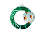 Medaille plexi diam50 football