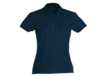 Basic polo femme