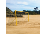 Paire de buts de beach soccer ou sandball compétition