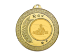 MEDAILLE FER DIAM50MM OR