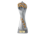 Trophee resine trophee cyclisme h.30 cm