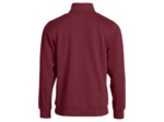 Basic half zip