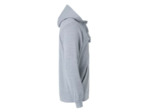 Sweat à capuche zippé homme