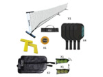 Kit complet pickleball-bois