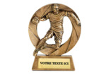 Trophee resine eco hand h. 11 cm